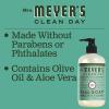 imageMRS MEYERS CLEAN DAY Hand Soap Made with Essential Oils Biodegradable Formula Rain Water 125 fl oz  Pack of 3455 Fl Oz Pack of 1