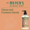 imageMRS MEYERS CLEAN DAY Hand Soap Made with Essential Oils Biodegradable Formula Rain Water 125 fl oz  Pack of 3455 Fl Oz Pack of 1