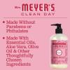 imageMRS MEYERS CLEAN DAY Hand Soap Made with Essential Oils Biodegradable Formula Rain Water 125 fl oz  Pack of 350 Fl Oz Pack of 1