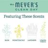 imageMRS MEYERS CLEAN DAY Hand Soap Made with Essential Oils Biodegradable Formula Rain Water 125 fl oz  Pack of 3625 Fl Oz Pack of 6