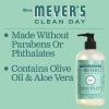 imageMRS MEYERS CLEAN DAY Hand Soap Made with Essential Oils Biodegradable Formula Rain Water 125 fl oz  Pack of 3625 Fl Oz Pack of 6