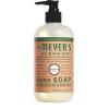 imageMRS MEYERS CLEAN DAY Hand Soap Made with Essential Oils Biodegradable Formula Rain Water 125 fl oz  Pack of 375 Fl Oz Pack of 1