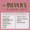 imageMRS MEYERS CLEAN DAY Hand Soap Made with Essential Oils Biodegradable Formula Rain Water 125 fl oz  Pack of 375 Fl Oz Pack of 1