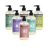 imageMRS MEYERS CLEAN DAY Hand Soap Made with Essential Oils Biodegradable Formula Rain Water 125 fl oz  Pack of 375 Fl Oz Pack of 1