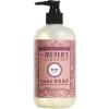 imageMRS MEYERS CLEAN DAY Hand Soap Made with Essential Oils Biodegradable Formula Rain Water 125 fl oz  Pack of 375 Fl Oz Pack of 1