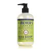 imageMRS MEYERS CLEAN DAY Hand Soap Made with Essential Oils Biodegradable Formula Rain Water 125 fl oz  Pack of 375 Fl Oz Pack of 1