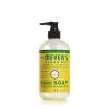imageMRS MEYERS CLEAN DAY Hand Soap Made with Essential Oils Biodegradable Formula Rain Water 125 fl oz  Pack of 375 Fl Oz Pack of 1