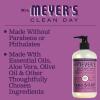 imageMRS MEYERS CLEAN DAY Hand Soap Made with Essential Oils Biodegradable Formula Rain Water 125 fl oz  Pack of 3833 Fl Oz Pack of 6