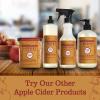 imageMRS MEYERS CLEAN DAY Kitchen Basics Gift Set Apple Cider Scent Cleaning Supplies includes Dish Soap Hand Soap and Multi Surface Cleaner