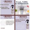 imageMRS MEYERS CLEAN DAY Lavender Air Freshener Spray for Bathrooms Aromatherapeutic Homekeeping with Essential Oils NonAerosol GardenInspired Scent 8 fl oz Pack of 38 Fl Oz Pack of 12