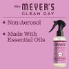 imageMRS MEYERS CLEAN DAY Lavender Air Freshener Spray for Bathrooms Aromatherapeutic Homekeeping with Essential Oils NonAerosol GardenInspired Scent 8 fl oz Pack of 38 Fl Oz Pack of 2