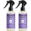 imageMRS MEYERS CLEAN DAY Lavender Air Freshener Spray for Bathrooms Aromatherapeutic Homekeeping with Essential Oils NonAerosol GardenInspired Scent 8 fl oz Pack of 38 Fl Oz Pack of 2
