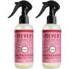 imageMRS MEYERS CLEAN DAY Lavender Air Freshener Spray for Bathrooms Aromatherapeutic Homekeeping with Essential Oils NonAerosol GardenInspired Scent 8 fl oz Pack of 38 Fl Oz Pack of 2