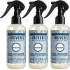 imageMRS MEYERS CLEAN DAY Lavender Air Freshener Spray for Bathrooms Aromatherapeutic Homekeeping with Essential Oils NonAerosol GardenInspired Scent 8 fl oz Pack of 38 Fl Oz Pack of 3