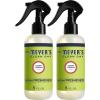 imageMRS MEYERS CLEAN DAY Lavender Air Freshener Spray for Bathrooms Aromatherapeutic Homekeeping with Essential Oils NonAerosol GardenInspired Scent 8 fl oz Pack of 38 Fl Oz Pack of 1
