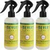 imageMRS MEYERS CLEAN DAY Lavender Air Freshener Spray for Bathrooms Aromatherapeutic Homekeeping with Essential Oils NonAerosol GardenInspired Scent 8 fl oz Pack of 38 Fl Oz Pack of 3