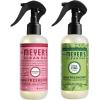 imageMRS MEYERS CLEAN DAY Lavender Air Freshener Spray for Bathrooms Aromatherapeutic Homekeeping with Essential Oils NonAerosol GardenInspired Scent 8 fl oz Pack of 38 Fl Oz Pack of 1