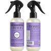 imageMRS MEYERS CLEAN DAY Lavender Air Freshener Spray for Bathrooms Aromatherapeutic Homekeeping with Essential Oils NonAerosol GardenInspired Scent 8 fl oz Pack of 38 Fl Oz Pack of 1