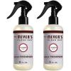 imageMRS MEYERS CLEAN DAY Lavender Air Freshener Spray for Bathrooms Aromatherapeutic Homekeeping with Essential Oils NonAerosol GardenInspired Scent 8 fl oz Pack of 38 Fl Oz Pack of 2