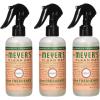 imageMRS MEYERS CLEAN DAY Lavender Air Freshener Spray for Bathrooms Aromatherapeutic Homekeeping with Essential Oils NonAerosol GardenInspired Scent 8 fl oz Pack of 38 Fl Oz Pack of 3