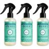imageMRS MEYERS CLEAN DAY Lavender Air Freshener Spray for Bathrooms Aromatherapeutic Homekeeping with Essential Oils NonAerosol GardenInspired Scent 8 fl oz Pack of 38 Fl Oz Pack of 3