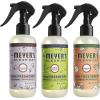 imageMRS MEYERS CLEAN DAY Lavender Air Freshener Spray for Bathrooms Aromatherapeutic Homekeeping with Essential Oils NonAerosol GardenInspired Scent 8 fl oz Pack of 38 Fl Oz Pack of 1