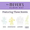 imageMRS MEYERS CLEAN DAY Lavender Air Freshener Spray for Bathrooms Aromatherapeutic Homekeeping with Essential Oils NonAerosol GardenInspired Scent 8 fl oz Pack of 38 Fl Oz Pack of 1