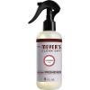 imageMRS MEYERS CLEAN DAY Lavender Air Freshener Spray for Bathrooms Aromatherapeutic Homekeeping with Essential Oils NonAerosol GardenInspired Scent 8 fl oz Pack of 38 Fl Oz Pack of 12