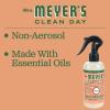 imageMRS MEYERS CLEAN DAY Lemon Verbena Air Freshener Spray for Bathrooms Aromatherapeutic Homekeeping with Essential Oils NonAerosol GardenInspired Scent 8 fl oz Pack of 1Geranium