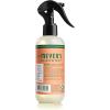 imageMRS MEYERS CLEAN DAY Lemon Verbena Air Freshener Spray for Bathrooms Aromatherapeutic Homekeeping with Essential Oils NonAerosol GardenInspired Scent 8 fl oz Pack of 1Geranium
