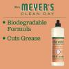 imageMRS MEYERS CLEAN DAY Liquid Dish Soap Biodegradable Formula Basil 16 fl ozGeranium