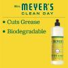 imageMRS MEYERS CLEAN DAY Liquid Dish Soap Biodegradable Formula Basil 16 fl ozHoneysuckle