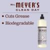 imageMRS MEYERS CLEAN DAY Liquid Dish Soap Biodegradable Formula Lemon Verbena 16 fl oz  Pack of 3Lavender