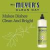 imageMRS MEYERS CLEAN DAY Liquid Dish Soap Biodegradable Formula Lemon Verbena 16 fl oz  Pack of 3Lemon Verbena