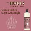 imageMRS MEYERS CLEAN DAY Liquid Dish Soap Biodegradable Formula Rosemary 16 fl oz16 Fl Oz Pack of 1