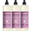 imageMRS MEYERS CLEAN DAY Liquid Dish Soap Biodegradable Formula Rosemary 16 fl oz16 Fl Oz Pack of 3