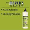 imageMRS MEYERS CLEAN DAY Liquid Dish Soap Biodegradable Formula Rosemary 16 fl oz64 Fl Oz Pack of 1