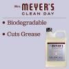 imageMRS MEYERS CLEAN DAY Liquid Dish Soap Refill Biodegradable Formula Lemon Verbena 48 Fl Oz Pack of 1Lavender