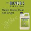 imageMRS MEYERS CLEAN DAY Liquid Dish Soap Refill Biodegradable Formula Lemon Verbena 48 Fl Oz Pack of 1Lemon Verbena