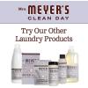 imageMRS MEYERS CLEAN DAY Liquid Fabric Softener Infused with Essential Oils Paraben Free Lavender 32 oz 32 Loads