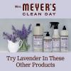 imageMRS MEYERS CLEAN DAY Liquid Fabric Softener Infused with Essential Oils Paraben Free Lavender 32 oz 32 Loads