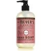 imageMRS MEYERS CLEAN DAY Liquid Hand Soap Cruelty Free and Biodegradable Formula Rosemary Scent 125 oz Pack of 3Geranium  Honeysuckle  Rosemary