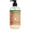 imageMRS MEYERS CLEAN DAY Liquid Hand Soap Cruelty Free and Biodegradable Formula Rosemary Scent 125 oz Pack of 3Geranium  Honeysuckle  Rosemary