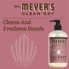 imageMRS MEYERS CLEAN DAY Liquid Hand Soap Cruelty Free and Biodegradable Formula Rosemary Scent 125 oz Pack of 3Geranium  Honeysuckle  Rosemary