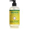 imageMRS MEYERS CLEAN DAY Liquid Hand Soap Cruelty Free and Biodegradable Formula Rosemary Scent 125 oz Pack of 3Lemon Verbena  Lavender  Basil  Honeysuckle