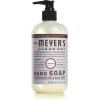 imageMRS MEYERS CLEAN DAY Liquid Hand Soap Cruelty Free and Biodegradable Formula Rosemary Scent 125 oz Pack of 3Lemon Verbena  Lavender  Basil  Honeysuckle