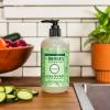 imageMRS MEYERS CLEAN DAY Liquid Hand Soap Cruelty Free and Biodegradable Hand Wash Formula Made with Essential Oils Cucumber Scent 125 Ounce Bottle Pack of 2125 Ounce Pack of 2