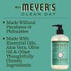 imageMRS MEYERS CLEAN DAY Liquid Hand Soap CrueltyFree and Biodegradable Hand Wash Made with Essential Oils Lemon Verbena Scent 125 Oz Pack of 3Basil