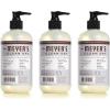 imageMRS MEYERS CLEAN DAY Liquid Hand Soap CrueltyFree and Biodegradable Hand Wash Made with Essential Oils Lemon Verbena Scent 125 Oz Pack of 3Lavender