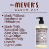 imageMRS MEYERS CLEAN DAY Liquid Hand Soap CrueltyFree and Biodegradable Hand Wash Made with Essential Oils Lemon Verbena Scent 125 Oz Pack of 3Lavender
